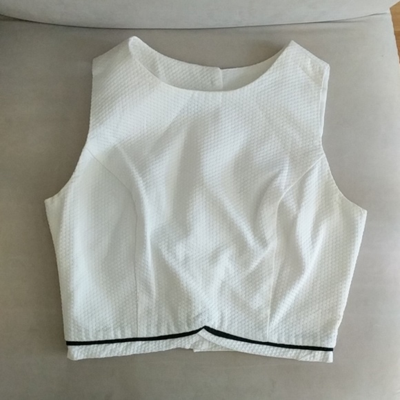 Bisou Bisou Tops - Vintage 90s Crop Top